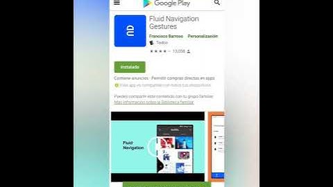Navegación por gestos para cualquier Android FNG