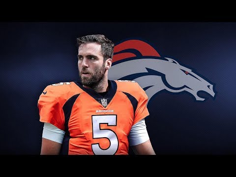 joe flacco jersey number broncos