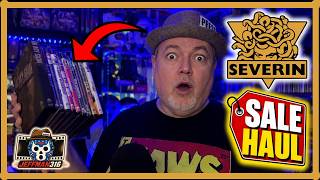 SEVERIN Summer Sale Movie Haul | 4K Extreme Horror| Classic Cheese Blu Rays | When Animals Attack