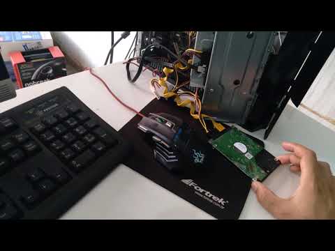 VEJA COMO LIGAR HD SATA COM PC LIGADO! - COMO ATIVAR SATA HOTPLUG NA BIOS !