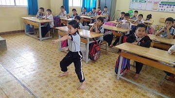 căn bản công pháp 27 động tác võ cổ truyền