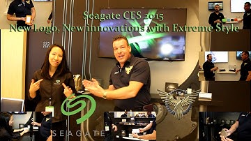 Seagate - CES 2015 - Storage, Elegance, and Personal Clouds