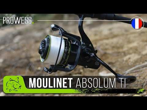 Moulinet Prowess NIGHTFALL C 8005 HRS - Gros gabarit pêche carpe