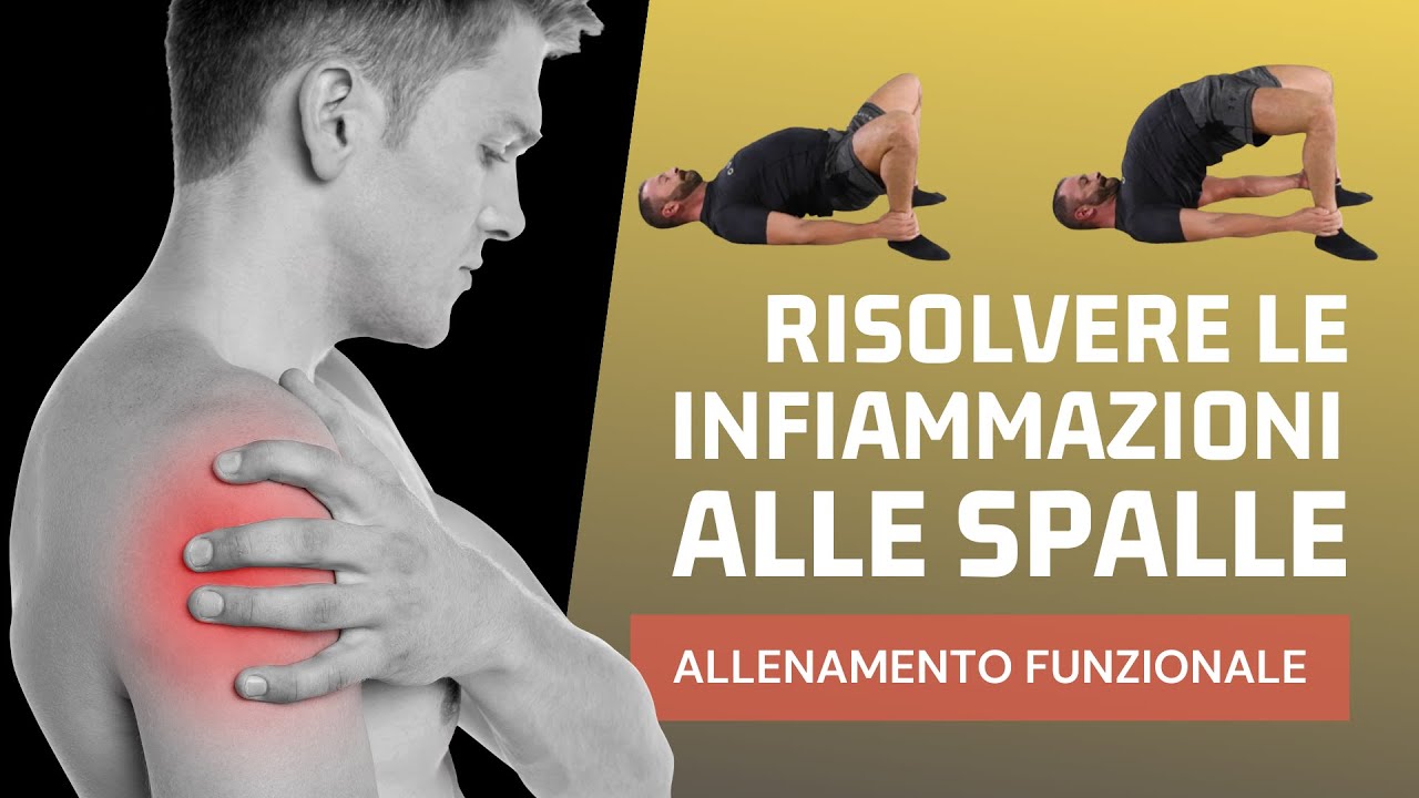 Infiammazioni alla Spalla, come risolverle con l'Allenamento Funzionale WTA