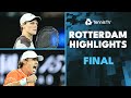 Jannik Sinner vs Alex De Minaur For The Title! 🏆 | Rotterdam 2024 Final Highlights image