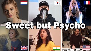 Who Sang It Better : Sweet but Psycho - Ava Max(us,uk,french,india,korea,netherland)