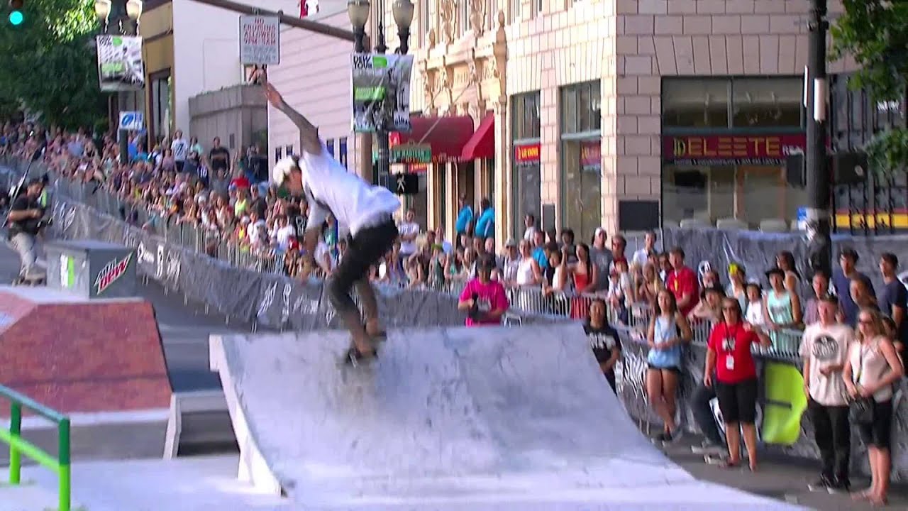 Ryan Sheckler's Winning Run - TransWorld SKATEboarding