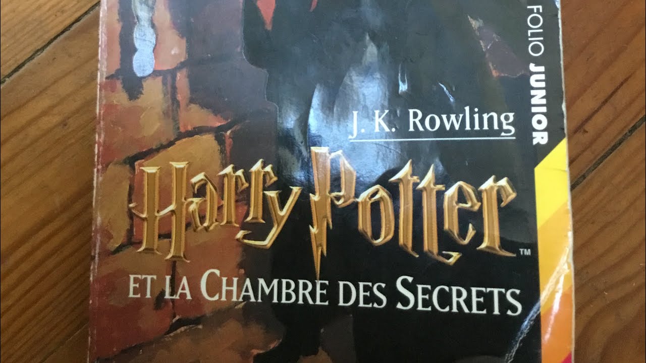 Livre audio Harry Potter 2 chapitre 4 - YouTube