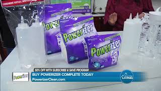 Powerizer - The Disinfecting Cleaner that Does it All!