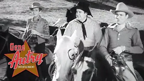 Gene Autry - Cowboy Serenade (from Cowboy Serenade...