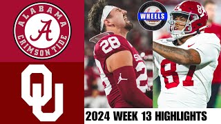 Alabama Vs Oklahoma Full Game Highlights 2024 College Football Highlights