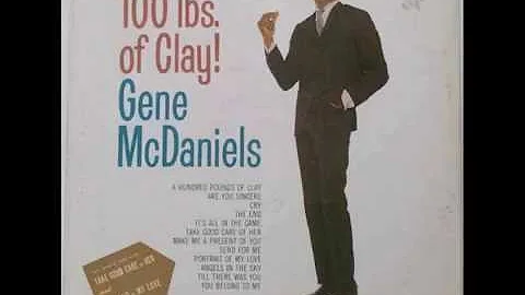 Gene McDaniels - A Hundred Pounds Of Clay