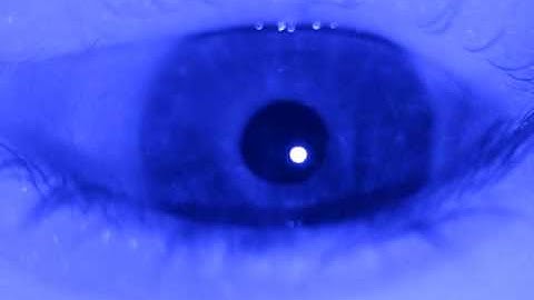 EyeWriter, testing of glint