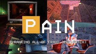 The ULTRAKILL Fraud P-Rank Experience