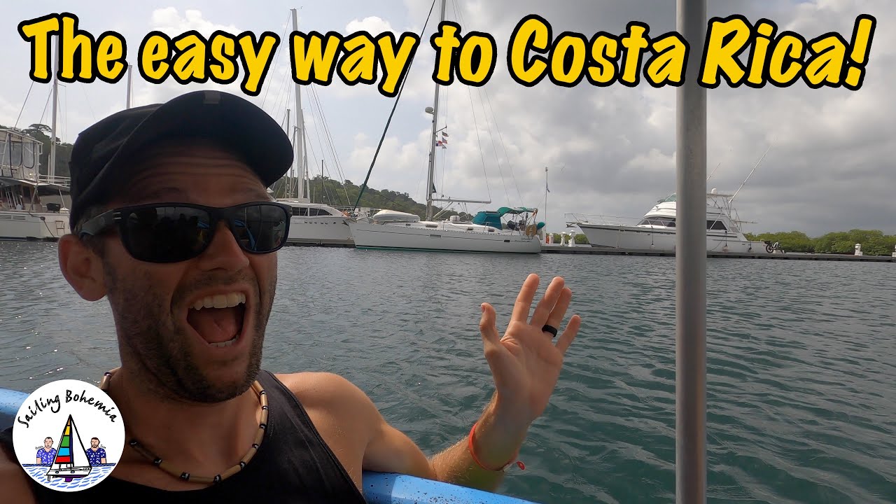 Costa Rica the easy way: Sailing Bohemia Ep.167