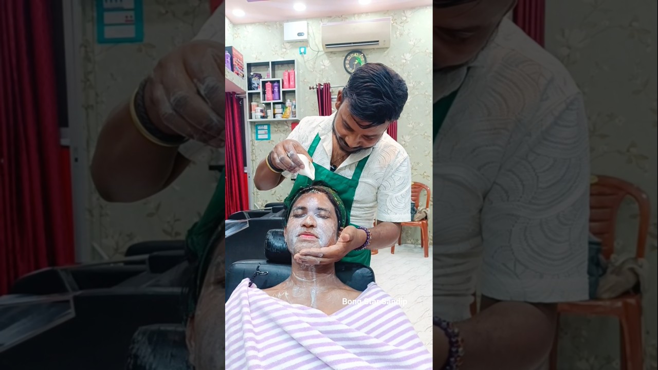 Parlour এ গামছামতী🤣Bengali Serial নায়িকা🤡Part-16🔥Bong Star Sandip#funny #starjalsha