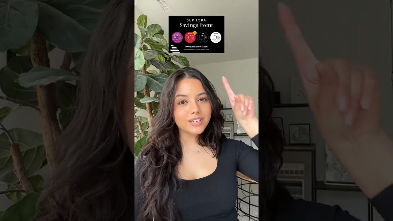 The Sephora Beauty Insider sale is here! Shop the sale now-4/24!🛍 @sephora 