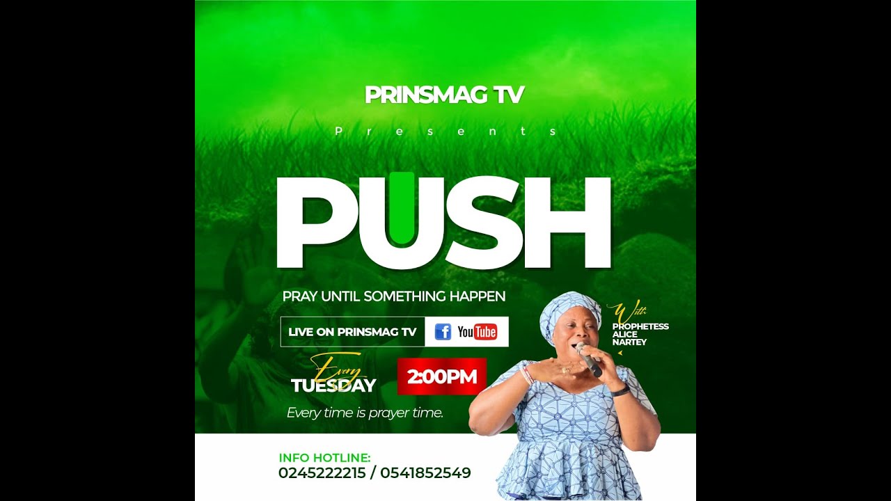 PUSH HOUR || PRAY UNTIL SOMETHING HAPPEN || EVERYTIME IS PRAYER TIME🙏🙏🙏😭 || 03/02/2026