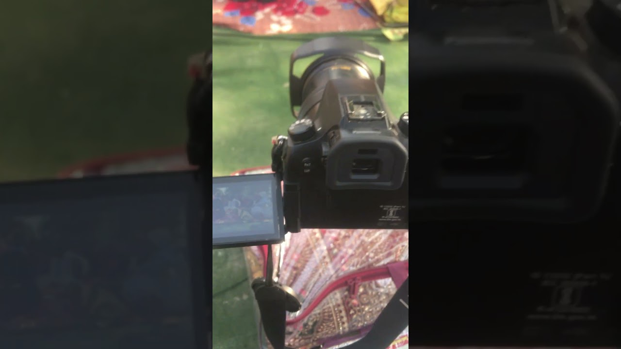 LUMIX FZ 2500 Camera 24-480 lens 