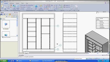SolidEdge Automation for Switch Gear Rack using CadCustomization++ & solidedge configurator