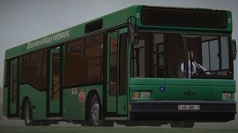 Рейс на МАЗ 103.065 в PBSU По маршруту 2#protonbussimulator 