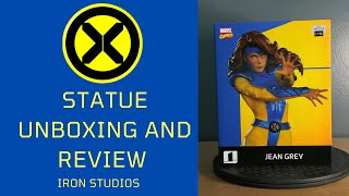 Iron Studios 1/10th Scale Jean Grey Statue Unboxing | X-Men