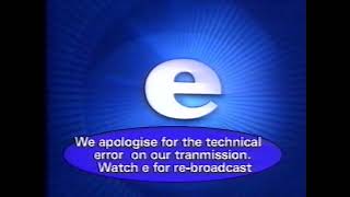 Etv - Enews Technical Error Logo