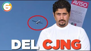 CJNG lanza volantes desde un avioneta: Acusan al Gobierno de proteger al CDS #Jalisco