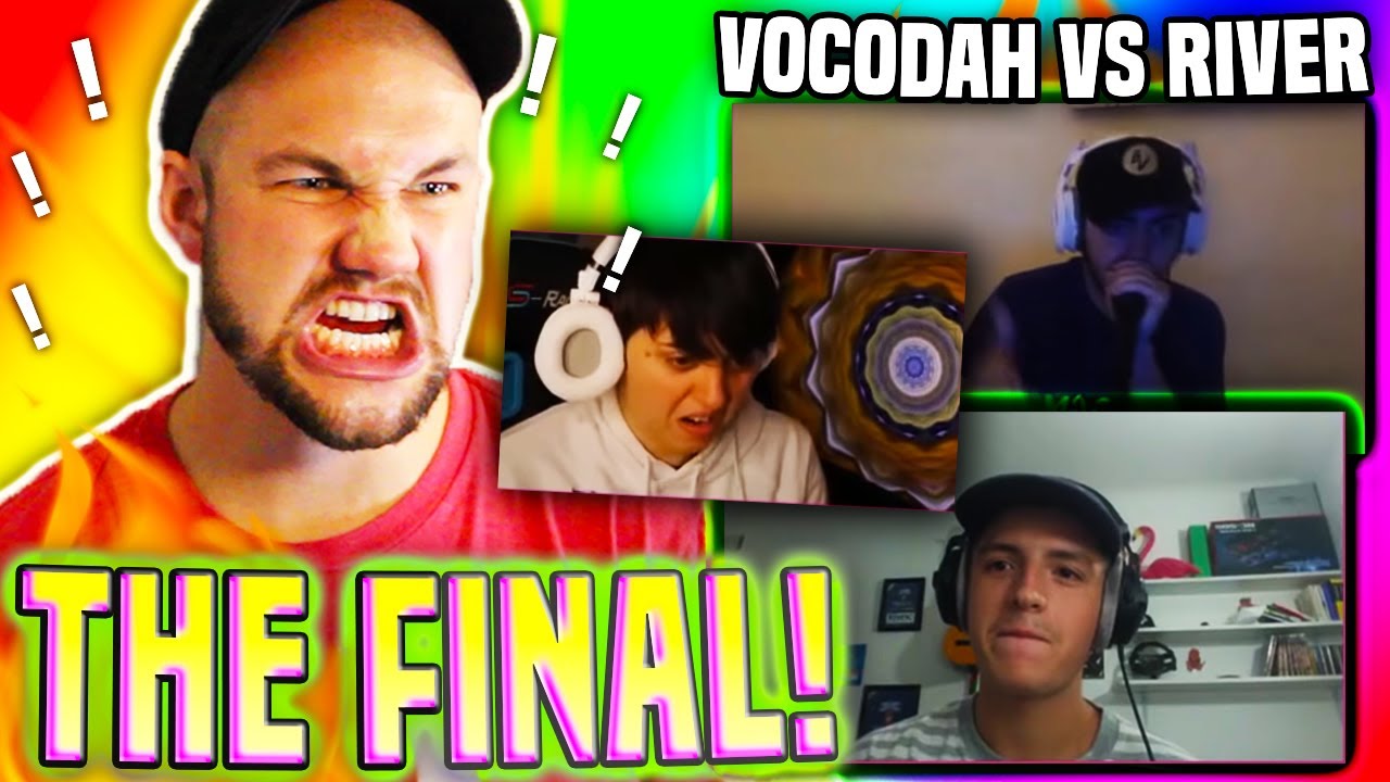 VOCODAH vs RIVER' | Online World Beatbox Championship Solo Battle FINAL BEATBOX REACTION!!!