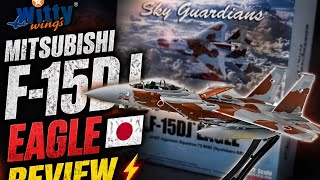 Witty Wings Mitsubishi F-15DJ Eagle JASDF 74762 | 1:72 Diecast Model Review