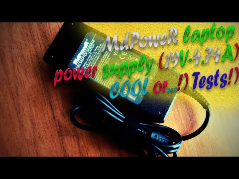 Блок питания MdPower для ноутбука (19В-4,74А). Че подрубаем к Toshiba Satellite A660-1EN!)
