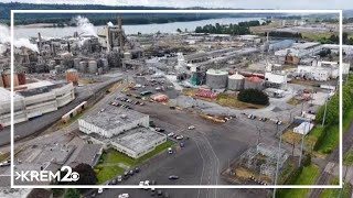 1 dead, 9 missing after tank implosion at Longview paper mill