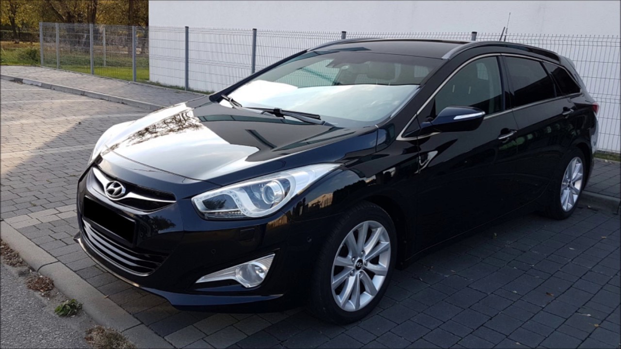 Prezentacja Hyundai I40 2.0 177KM benzyna w Full wersji