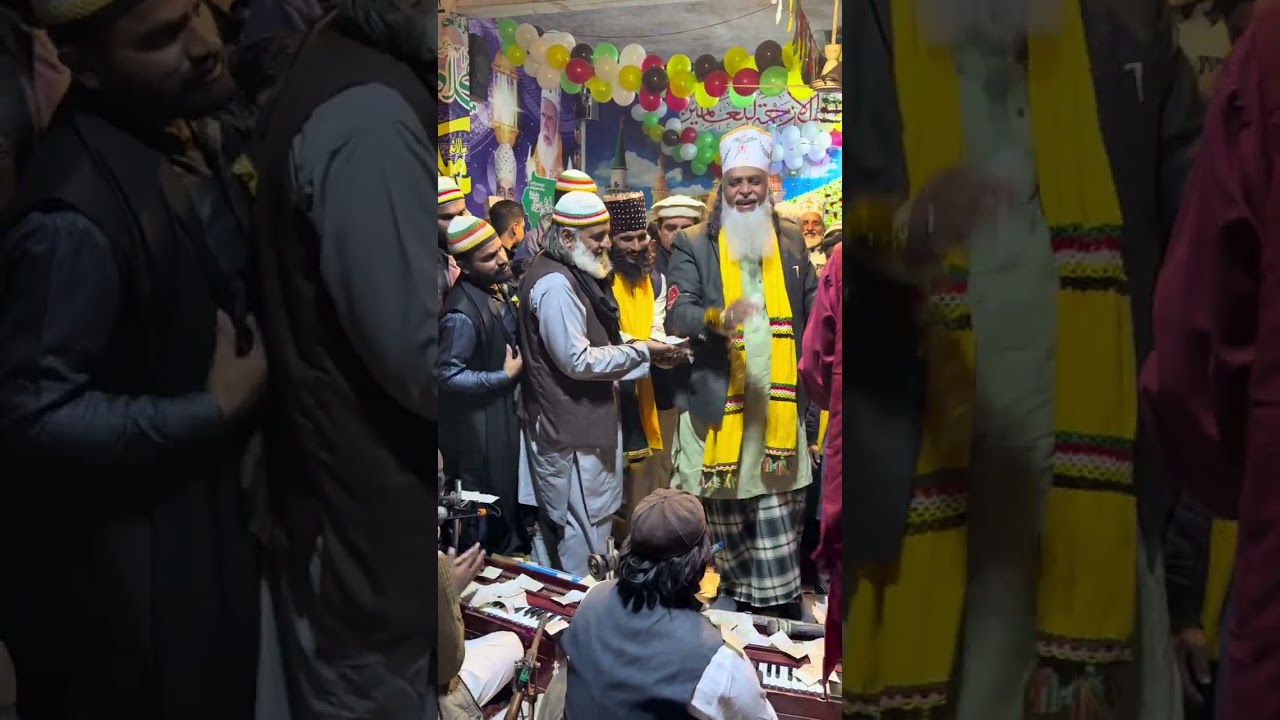 13 Rajab mehfil gujjrawala