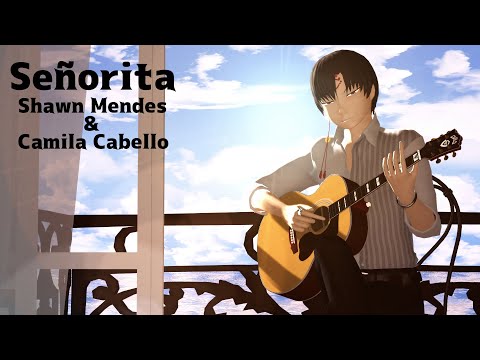 【MMD鬼徹】 Señorita【来狸式白澤6周年】