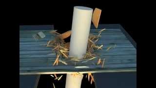 Famous Thinking Particles [ VolumeBreaker Node ] Wood Broken Net Worth