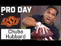 Chuba Hubbard Pro Day Highlights