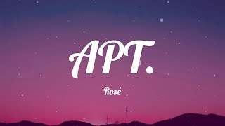 Rosé - APT. (Lyrics) | Ed Sheeran, Taylor Swift, Gym Class Heroes (Playlist) screenshot 4