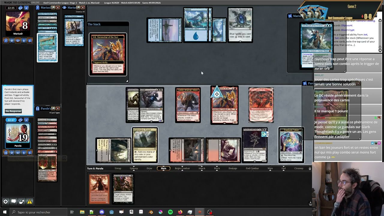 Duel Commander - Celes la midrange reanimator ?