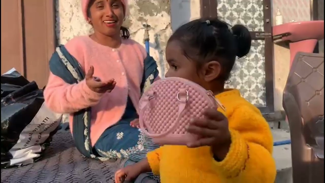 ਮਨਪ੍ਰੀਤ ਦੀਦੀ ਦੀ ਅਪੀਲ ਅਸੀ ਅੱਜ ਕੀ ਬਣਾ ਤੇ ਸਾਡੀ ਦੋਤੀ ਦਾ ਪੀਅਰ 