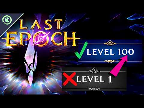 Level Up FAST in Last Epoch Season 5 — Get TONS of XP QUICKLY