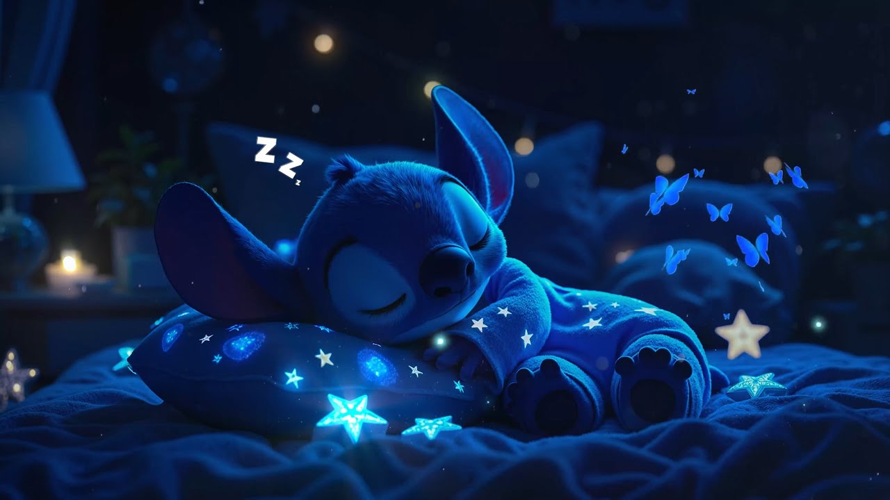 Sleep Better Tonight 🌙 Relaxing Sleep Music for Insomnia & Anxiety Healing