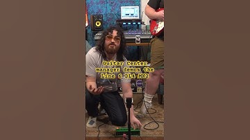 Guitar Center manager demos the Line 6 DL4 MK2 #guitarpedals #pedalboard #line6 #guitar #guitarist