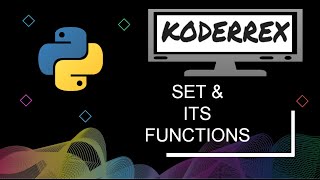 Sets in python (HINDI)