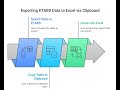 Steps how to prepare ETABS DATA TO CSICOL CONVERTER