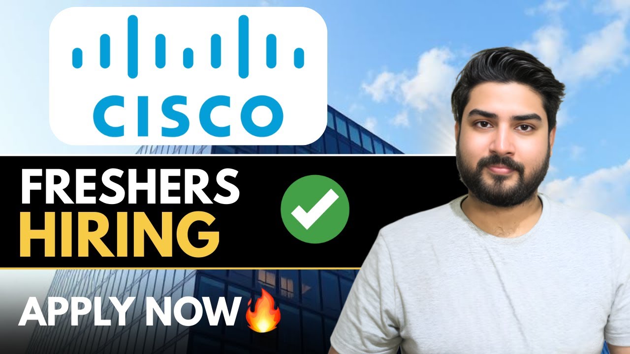Cisco набирает выпускников вузов 🔥 Подайте заявку прямо сейчас | 2025