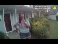 Bodycam shows Officer tase and arrest woman