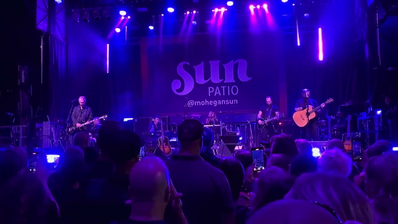 Sully Erna- Under Your Scars (Godsmack cover) Live @ Mohegan Sun Patio, Uncasville, CT 9/6/25