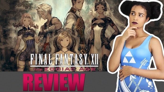 Final Fantasy X HD Remaster Review (PS4) - #MaybeinMarch - Witch's Review  Corner