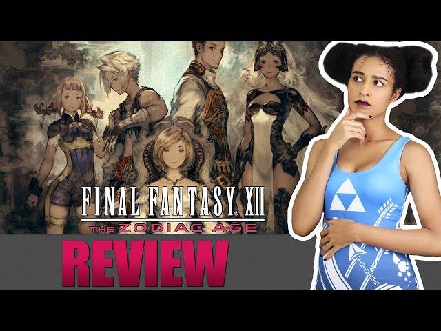 Review: 'Final Fantasy XII' on PS4 -- a vision perfected